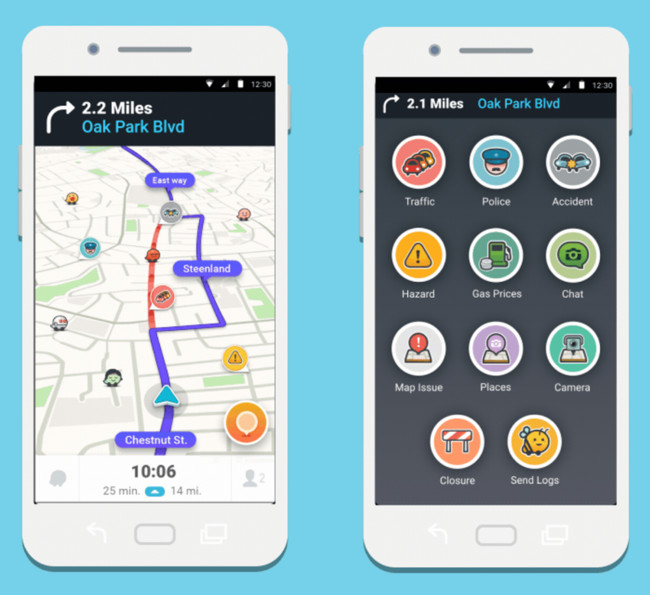 Waze para Android