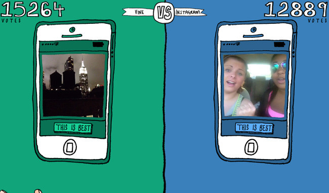 Vine vs Instagram - 3