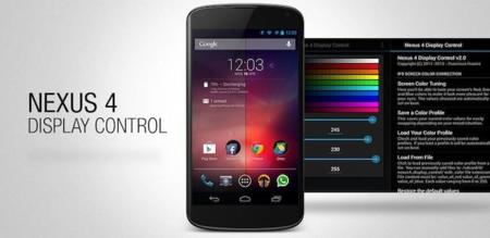 Mejora la calidad de imagen en pantalla de tu smartphone Nexus 4