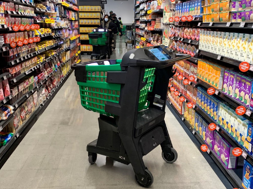 O fim das filas de supermercado: Amazon lança carrinho com tecnologia 'invisível' e muda para sempre como fazemos compras