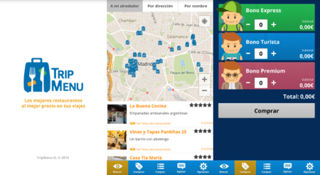 Trip Menu se presenta como una sistema para comer fuera y bien sin sorpresas