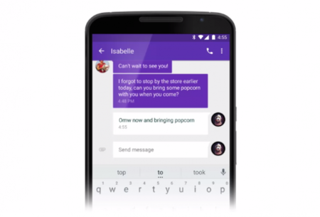 Messenger, la dosis de Material Design llega hasta los SMS