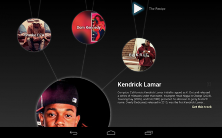 Google Play estrena una nueva forma más visual para descubrir nuevos artistas y grupos de música