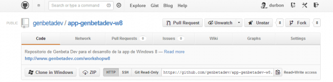 GitHub de Genbeta Dev