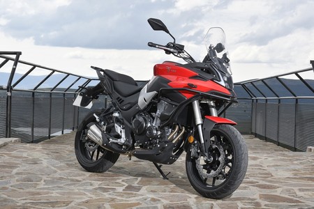 Voge 500ds 2020 Prueba 042