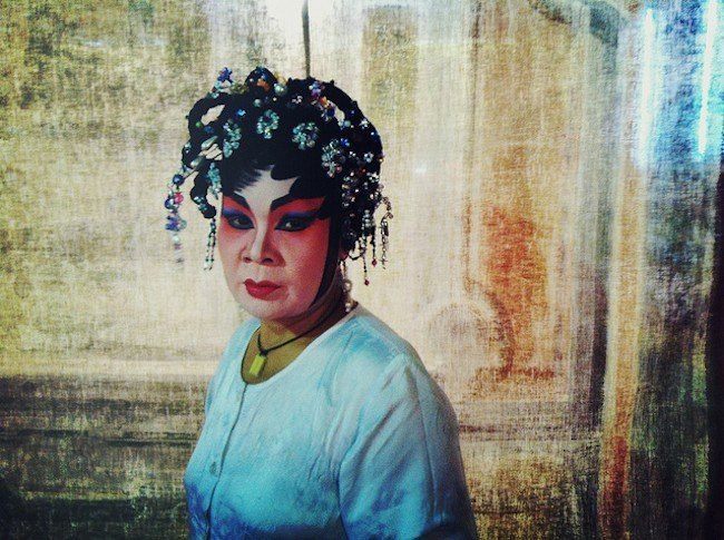 Portrait Of A Teochew Opera Troupe