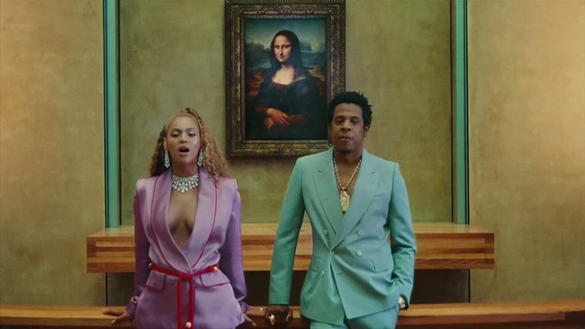 Beyonce Jay Z Louvre Apeshit Peter Pilotto 02