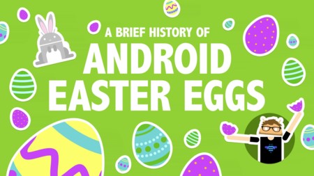 Google nos muestra en vídeo una breve historia de los huevos de pascua de Android