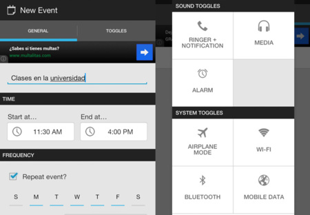 Silence nos ayuda a programar Android para cuando no queremos que nos molesten