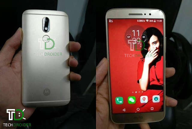 Moto M Fotografia