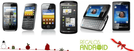 Regalos Android: smartphones económicos II, los más baratos