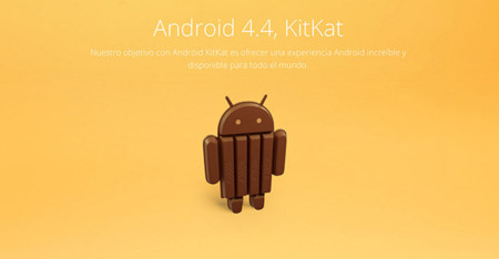Se filtran las posibles características de Android 4.4 (KitKat)