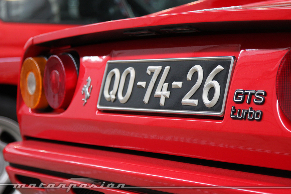 ferrari 208 Gts Turbo