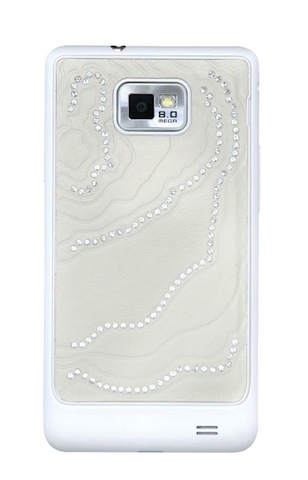 Samsung Galaxy SII Crystal Edition: una versión de lujo que Samsung trae al IFA 2012