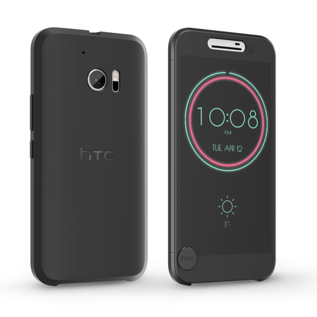 Htc Ice View Right Black