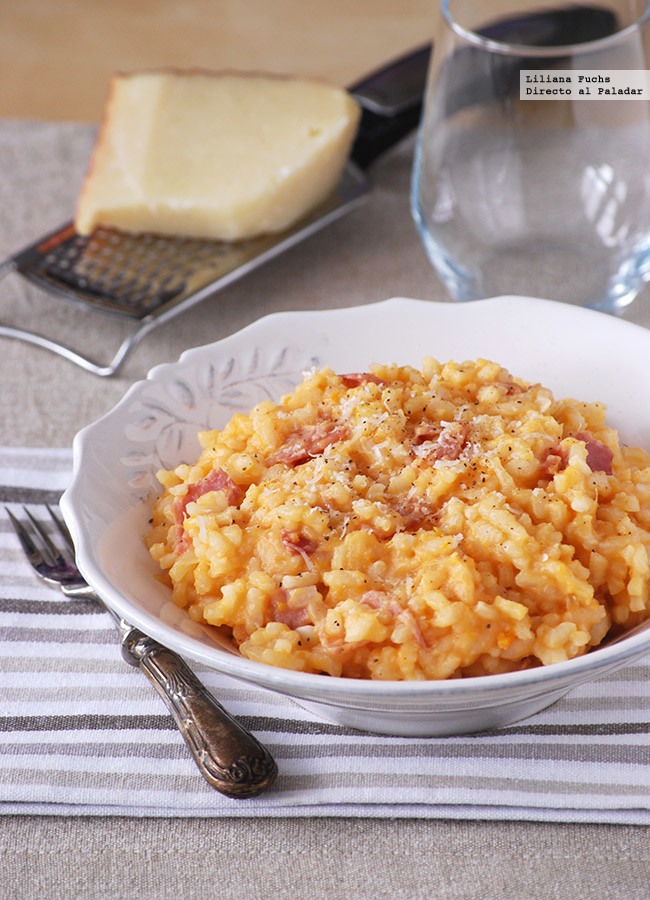 Risotto de Boniato