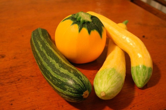 Verduras con Vitamina A