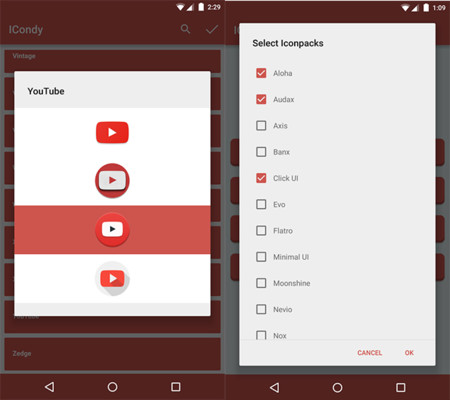 Cómo utilizar varios packs de iconos al mismo tiempo y crear tus propias combinaciones