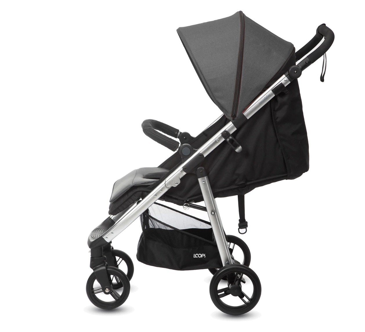 CASUALPLAY
Silla de paseo Casualplay Loopi City Panther Dark Grey gris oscuro