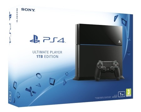 PS4 de 1TB