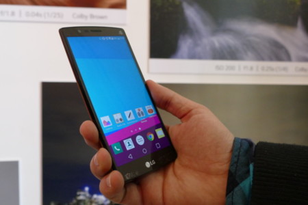 LG G4, toma de contacto