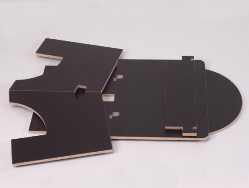 Muebles plegables y desmontables de Oja Design