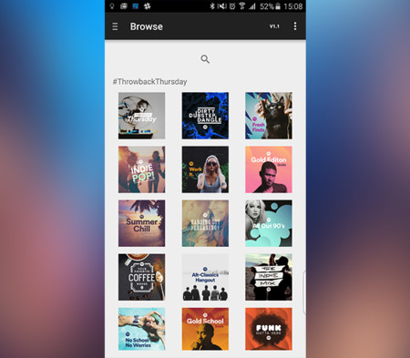 Musica es la forma de elegir la música que quieres que suene en una fiesta con Spotify