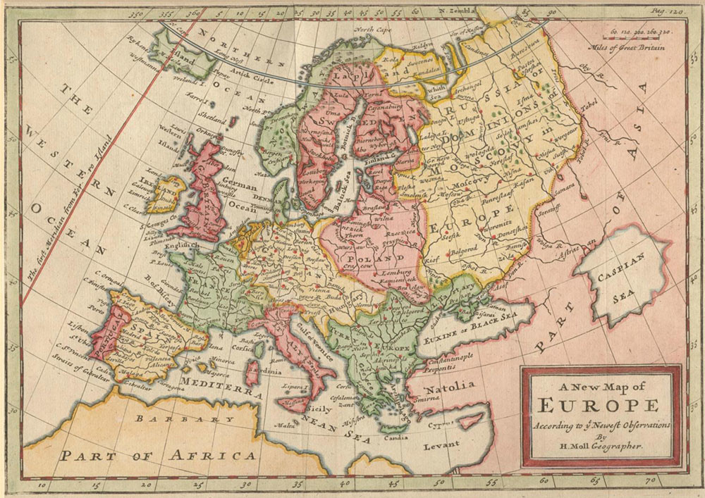 Así ha cambiado nuestra imagen de Europa a lo largo de siglos y siglos de mapas Así ha cambiado nuestra imagen de Europa a lo largo de siglos y siglos de mapas
