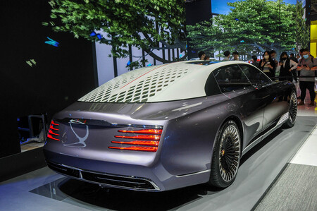 Hongqi L-Concept Salón de Shangai 2021