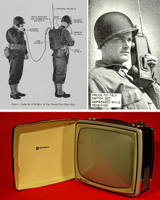 Handie Talkie Astronaut TV