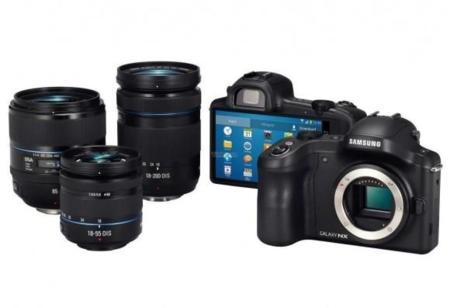 La Samsung Galaxy NX saldrá en octubre en Estados Unidos a un precio de 1599 dólares