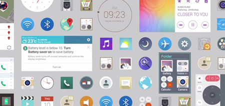 La interfaz del LG G3 llegará a todas las gamas de LG