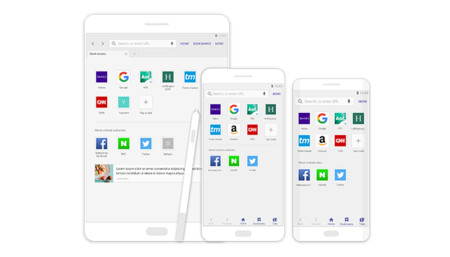 Marcadores y registros ocultos y protegidos con huella con el navegador Samsung for Android 4.0