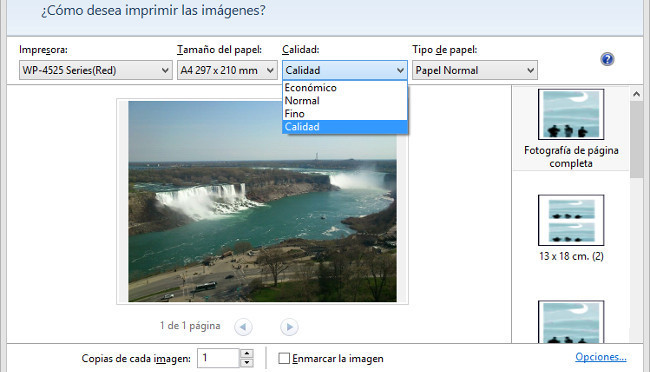Calidad fotográfica