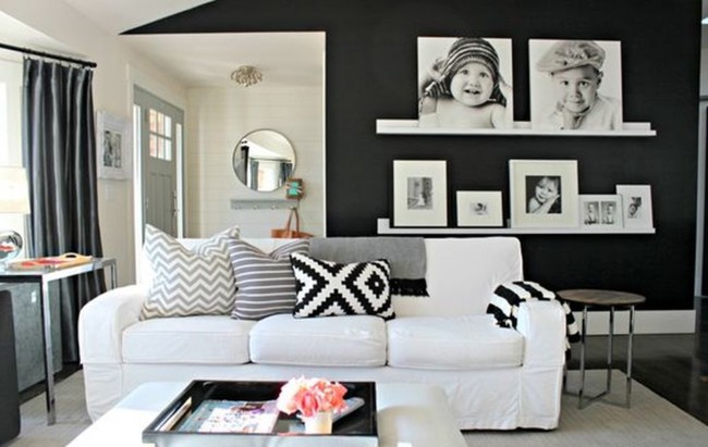 Magazine salon Salones con pintura valenciano