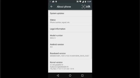 El Moto G 2013 empieza a recibir su ración de Android 5.0 Lollipop en India