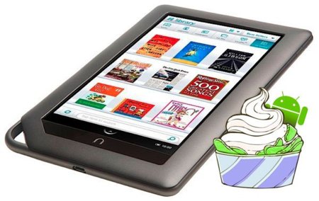 Nook Color se actualiza con Froyo, Flash, Facebook y Angry Birds