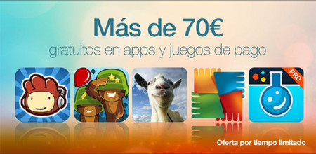 Amazon te regala este agosto una selección de aplicaciones y juegos valorados en más de 90 euros