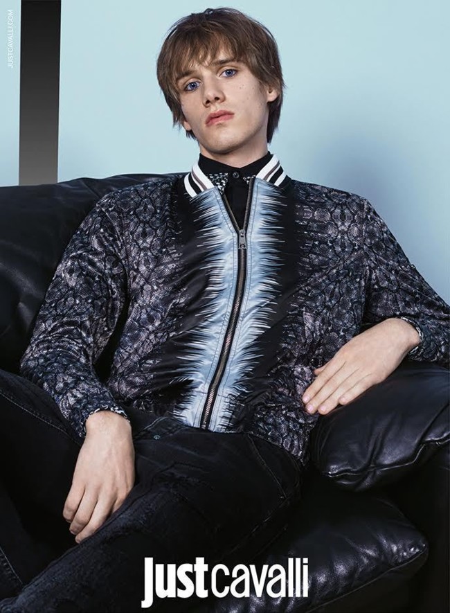 Louis Bauvir Just Cavalli Spring Summer 2016 Campaign 004