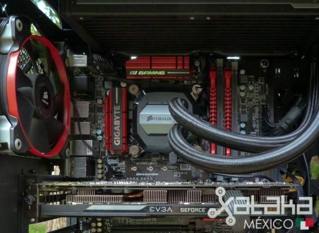 Corsair H100i Gtx