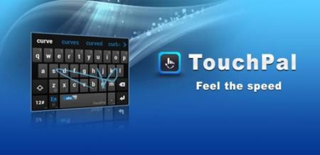 TouchPal Keyboard permitirá introducir palabras completas pulsando una sola tecla
