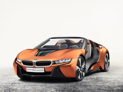 En 2018 podrás disfrutar de un aire más limpio con el BMW i8 descapotable