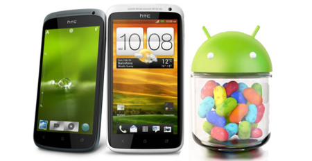 Android 4.1 (Jelly Bean) comienza a llegar al HTC One S y One X