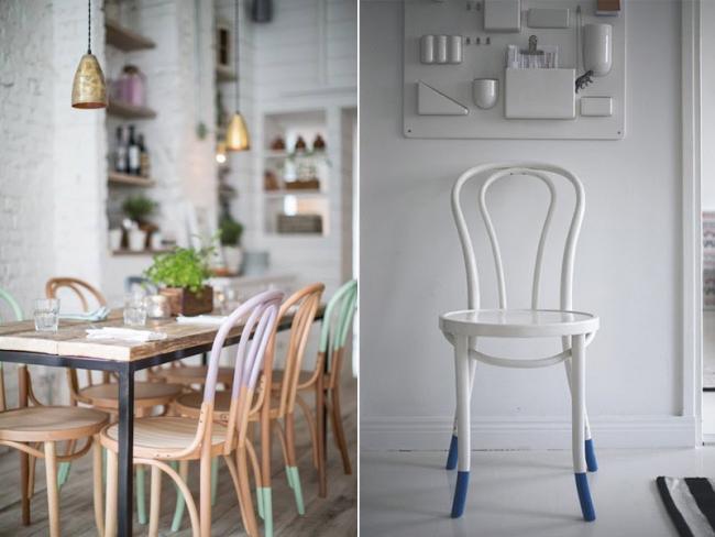 Clásicos del diseño industrial y artesanal: las sillas Thonet