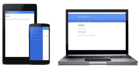 Google lanza Web Starter Kit para facilitar el diseño web de múltiples dispositivos