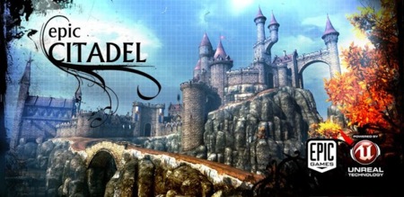 Epic Citadel, la demo técnica del Unreal Engine 3 llega a Android