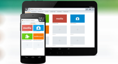 Cinco razones para usar Firefox en Android