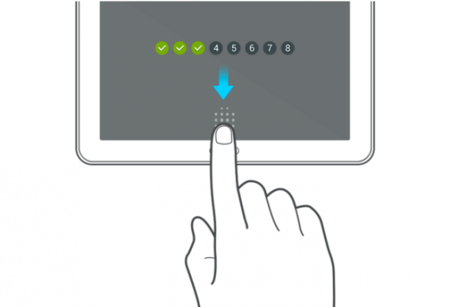 Una imagen filtrada deja entrever la integración de lector de huellas en los inminentes tablets Galaxy Tab S