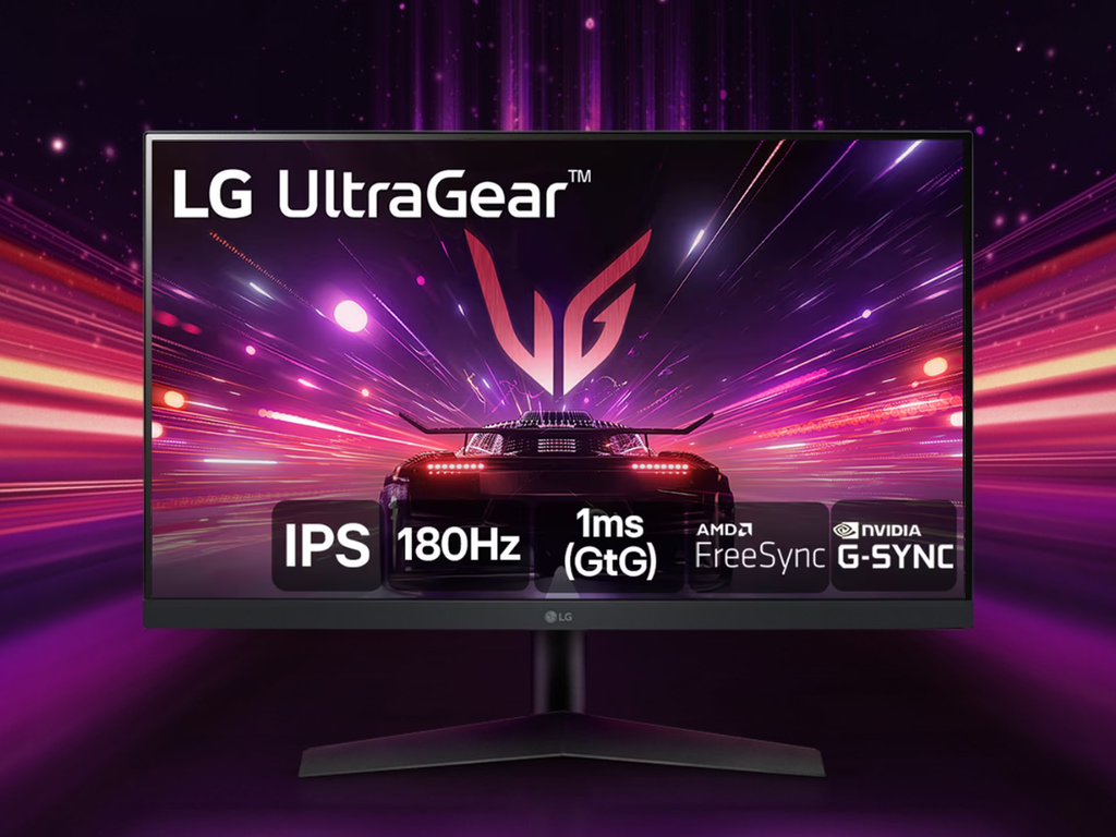 Monitor Gamer LG UltraGear 24" de 180Hz está em oferta no Mercado Livre e vale cada centavo