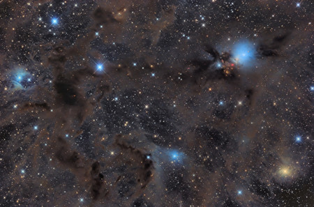 Perseus Molecular Cloud Pavel Pech